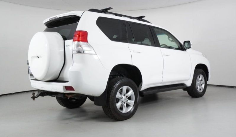 
								2010 Toyota Landcruiser Prado GRJ150R GXL 4×4 full									