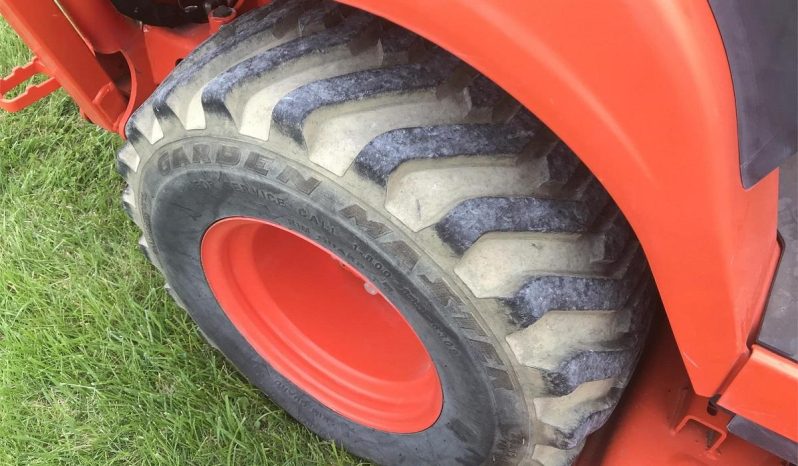 
								2017 KUBOTA BX25D Loader, Backhoe and Mower full									