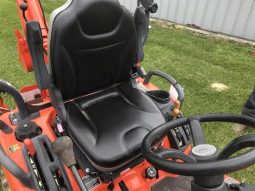 
										2017 KUBOTA BX25D Loader, Backhoe and Mower full									