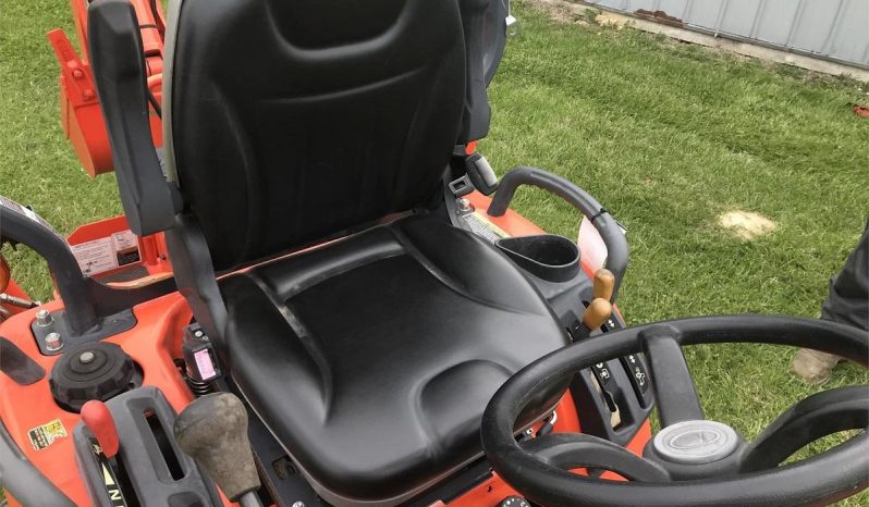 
								2017 KUBOTA BX25D Loader, Backhoe and Mower full									