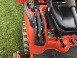 
										2017 KUBOTA BX25D Loader, Backhoe and Mower full									