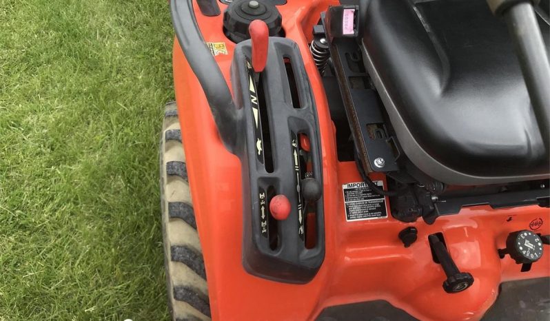 
								2017 KUBOTA BX25D Loader, Backhoe and Mower full									