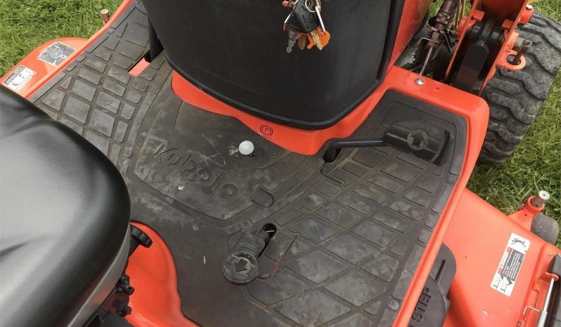 
								2017 KUBOTA BX25D Loader, Backhoe and Mower full									