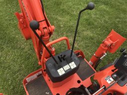 
										2017 KUBOTA BX25D Loader, Backhoe and Mower full									