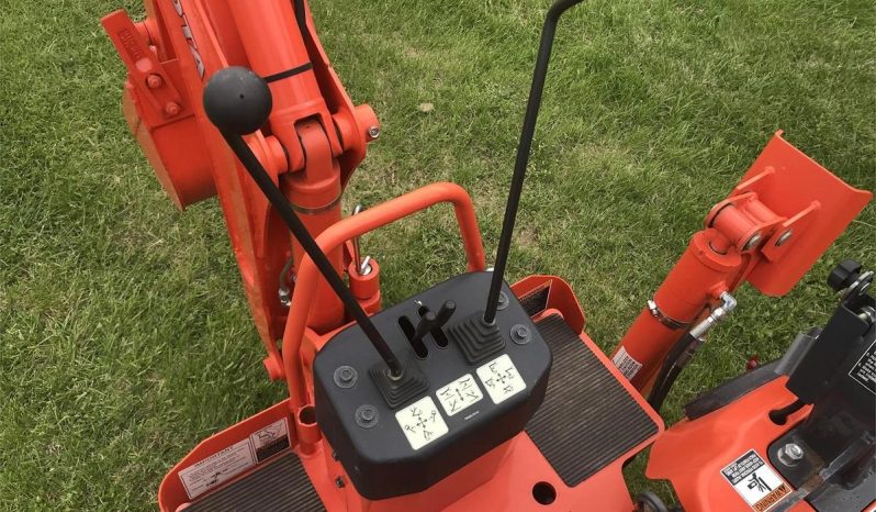 
								2017 KUBOTA BX25D Loader, Backhoe and Mower full									