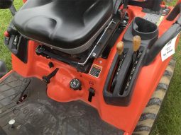 
										2017 KUBOTA BX25D Loader, Backhoe and Mower full									