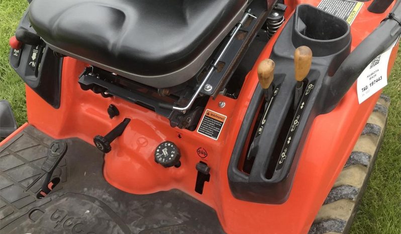 
								2017 KUBOTA BX25D Loader, Backhoe and Mower full									