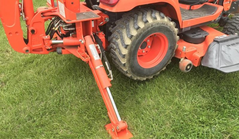 
								2017 KUBOTA BX25D Loader, Backhoe and Mower full									