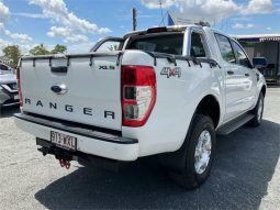 
										2016 Ford Ranger PX MkII XLS White Sports full									