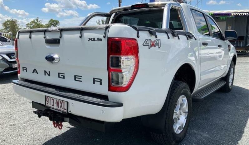 
								2016 Ford Ranger PX MkII XLS White Sports full									
