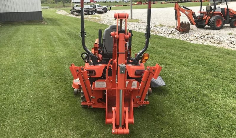 
								2017 KUBOTA BX25D Loader, Backhoe and Mower full									