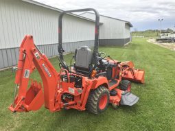 
										2017 KUBOTA BX25D Loader, Backhoe and Mower full									