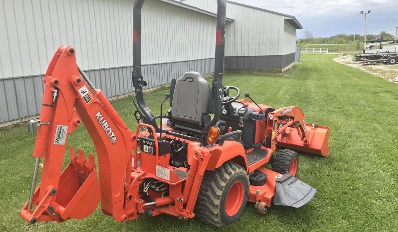 
								2017 KUBOTA BX25D Loader, Backhoe and Mower full									