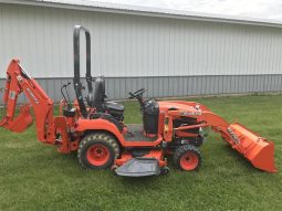 
										2017 KUBOTA BX25D Loader, Backhoe and Mower full									