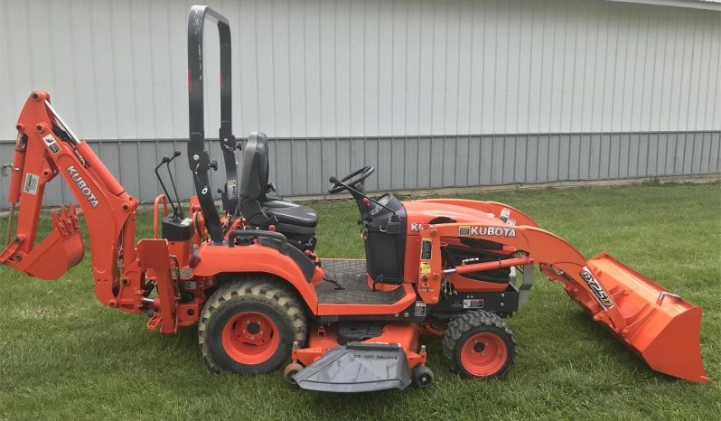
								2017 KUBOTA BX25D Loader, Backhoe and Mower full									
