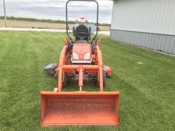 
										2017 KUBOTA BX25D Loader, Backhoe and Mower full									