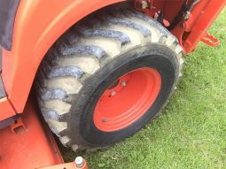 
										2017 KUBOTA BX25D Loader, Backhoe and Mower full									