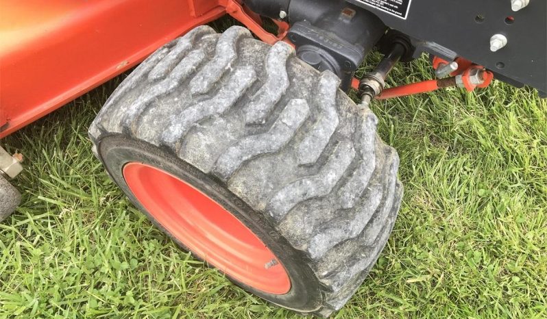 
								2017 KUBOTA BX25D Loader, Backhoe and Mower full									