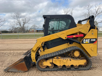 2015 CATERPILLAR 259D Skid Steer