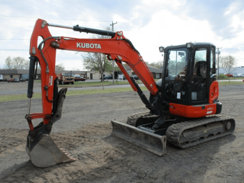 2016 KUBOTA U55-4 Excavator