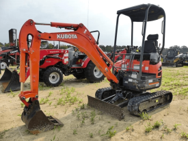 2018 KUBOTA U17 Excavator