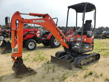 2018 KUBOTA U17 Excavator
