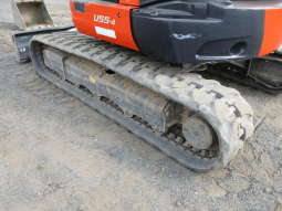 
										2016 KUBOTA U55-4 Excavator full									