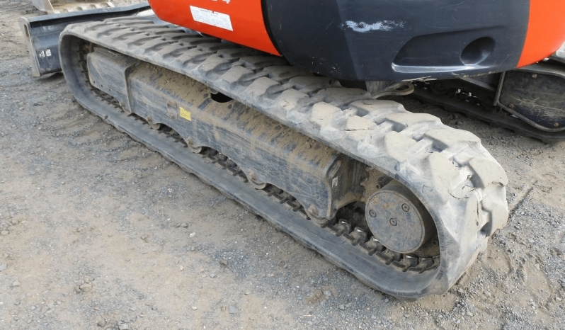 
								2016 KUBOTA U55-4 Excavator full									