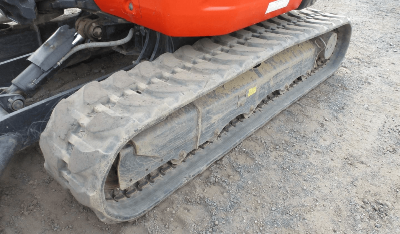
								2016 KUBOTA U55-4 Excavator full									