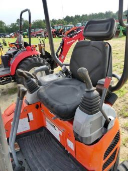 
										2018 KUBOTA U17 Excavator full									
