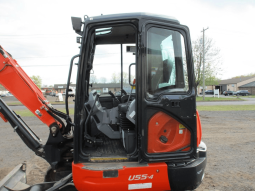 
										2016 KUBOTA U55-4 Excavator full									