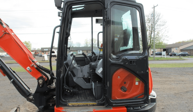 
								2016 KUBOTA U55-4 Excavator full									