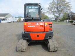 
										2016 KUBOTA U55-4 Excavator full									