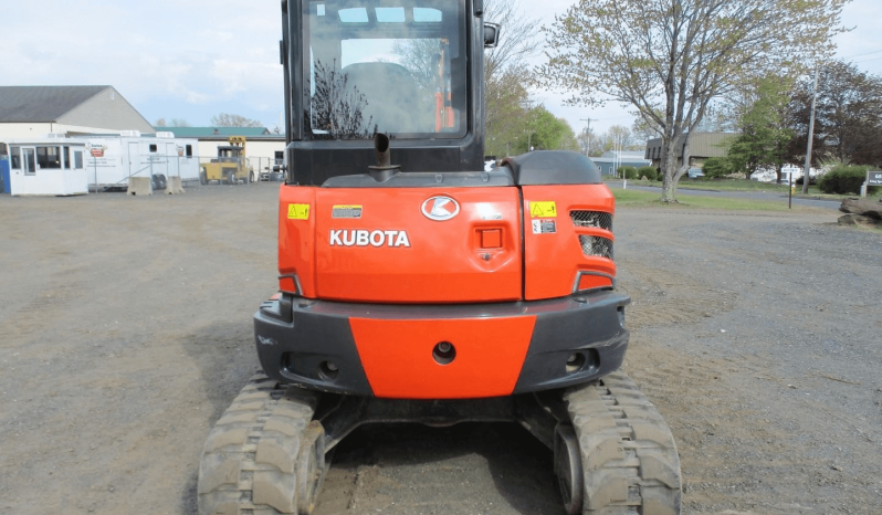 
								2016 KUBOTA U55-4 Excavator full									