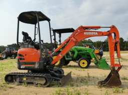 
										2018 KUBOTA U17 Excavator full									