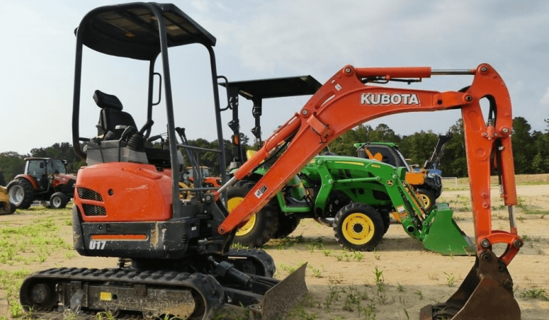 
								2018 KUBOTA U17 Excavator full									