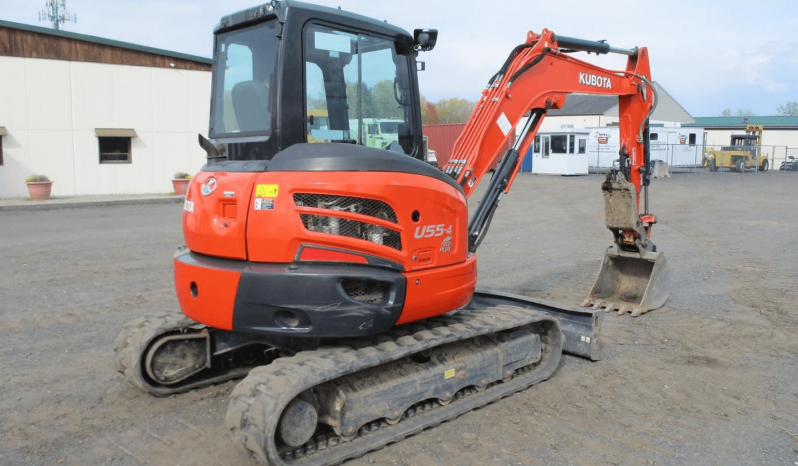 
								2016 KUBOTA U55-4 Excavator full									