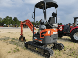 
										2018 KUBOTA U17 Excavator full									