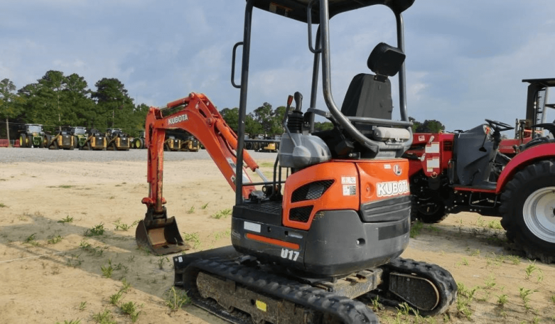 
								2018 KUBOTA U17 Excavator full									