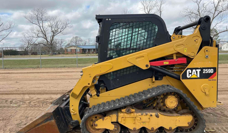 
								2015 CATERPILLAR 259D Skid Steer full									