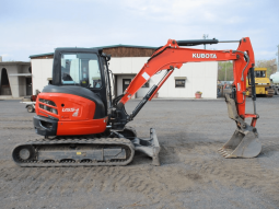 
										2016 KUBOTA U55-4 Excavator full									