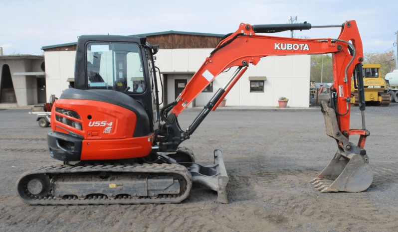 
								2016 KUBOTA U55-4 Excavator full									