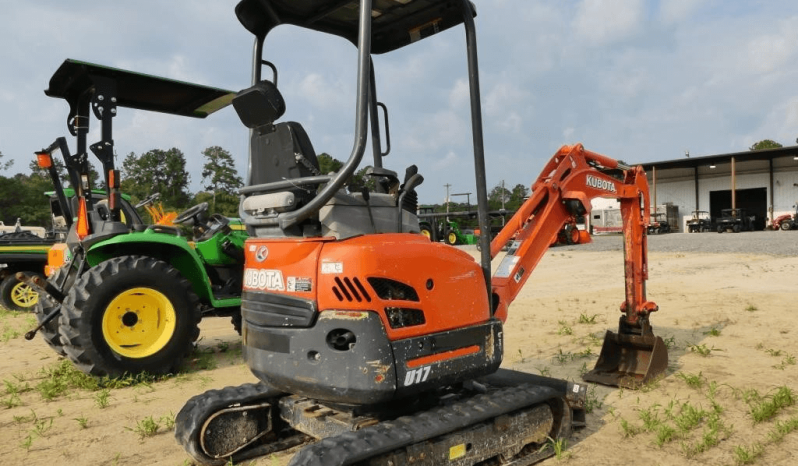 
								2018 KUBOTA U17 Excavator full									