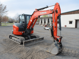 
										2016 KUBOTA U55-4 Excavator full									