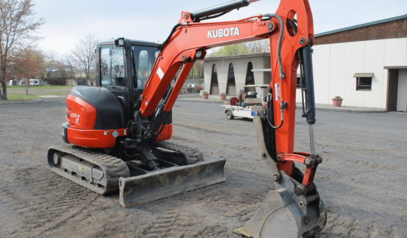 
								2016 KUBOTA U55-4 Excavator full									