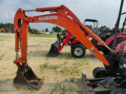 
										2018 KUBOTA U17 Excavator full									