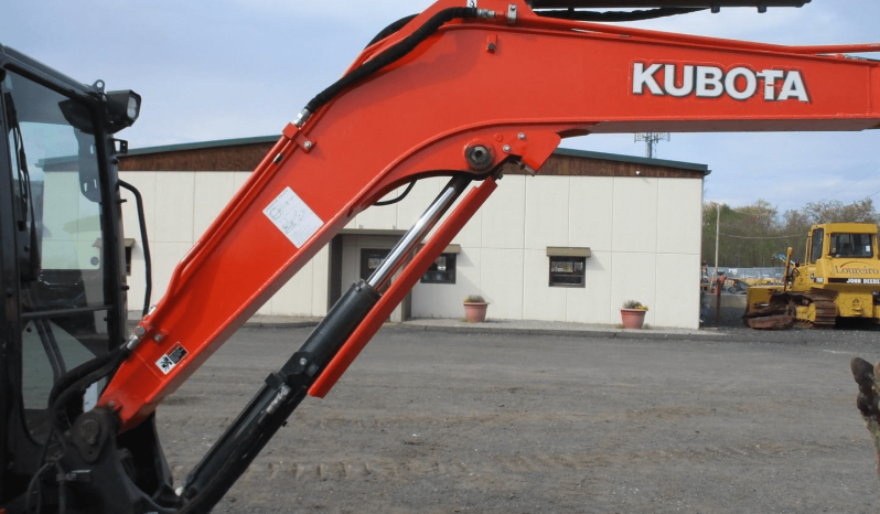 
								2016 KUBOTA U55-4 Excavator full									