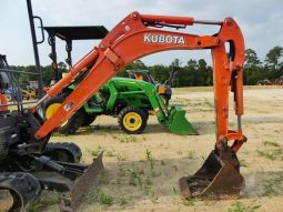 
										2018 KUBOTA U17 Excavator full									