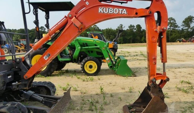 
								2018 KUBOTA U17 Excavator full									