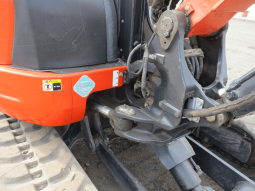 
										2016 KUBOTA U55-4 Excavator full									